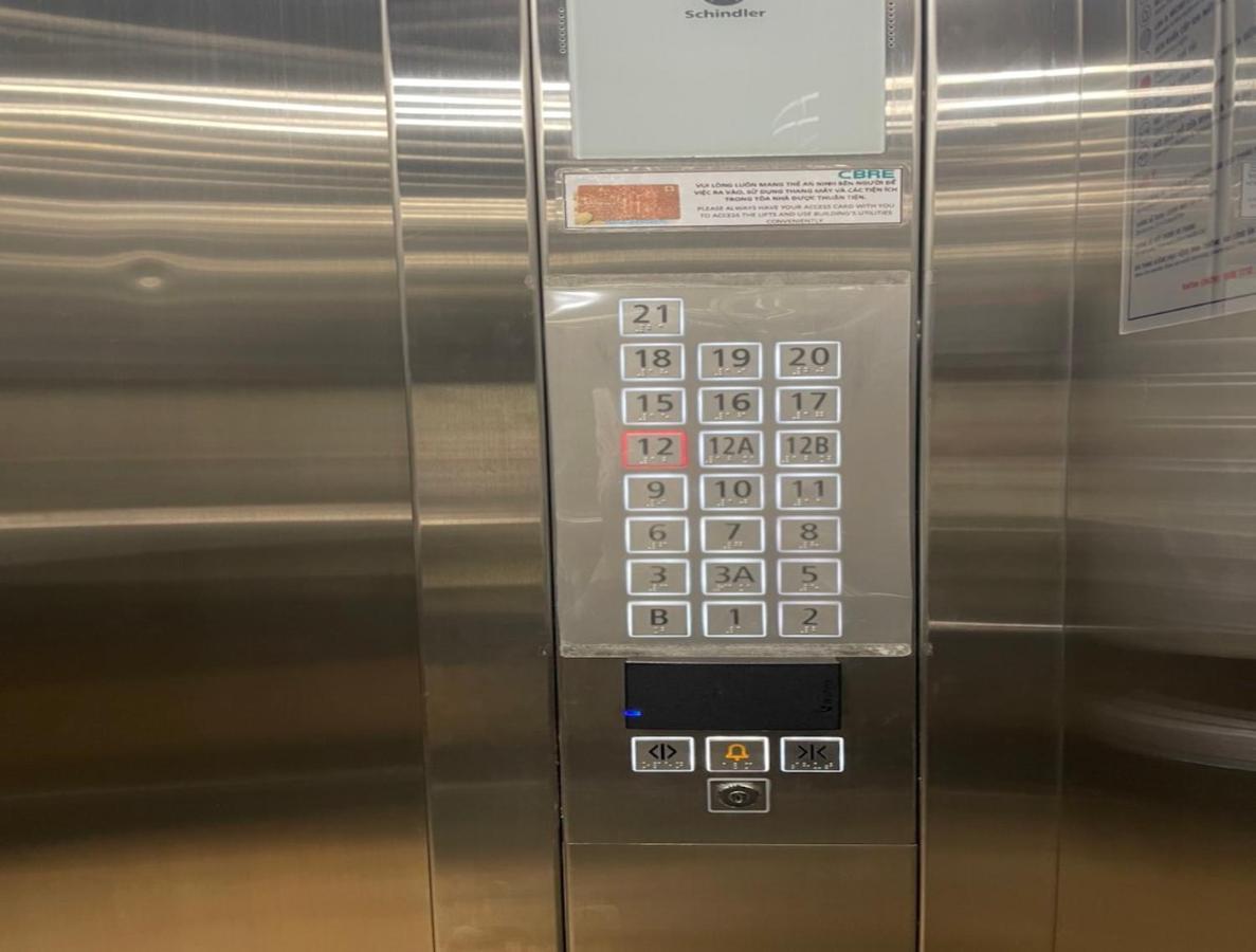 Ap Phu Tho Compass One Building - Luxury Apartments מראה חיצוני תמונה